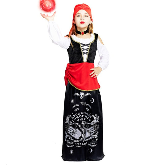 Girls Sinister Gypsy Costume