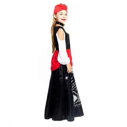 Girls Sinister Gypsy Costume