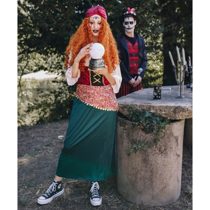 Womens Fortune Teller Gypsy Costume