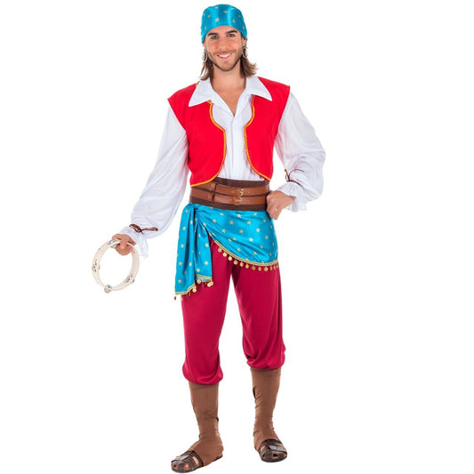 Mens Star Gypsy Costume