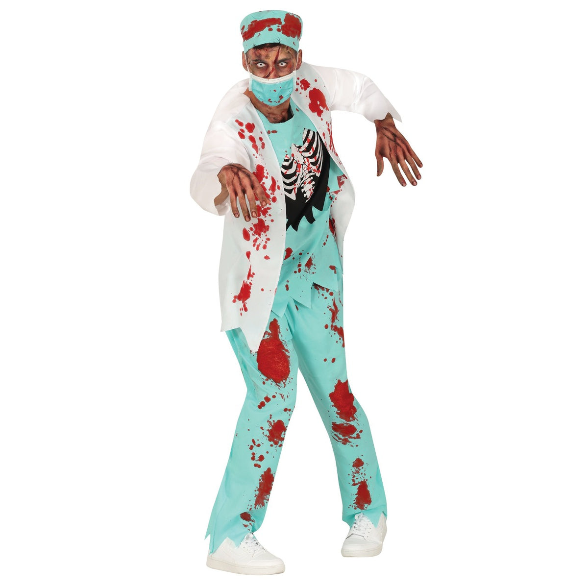 Mens Zombie Surgeon Costume