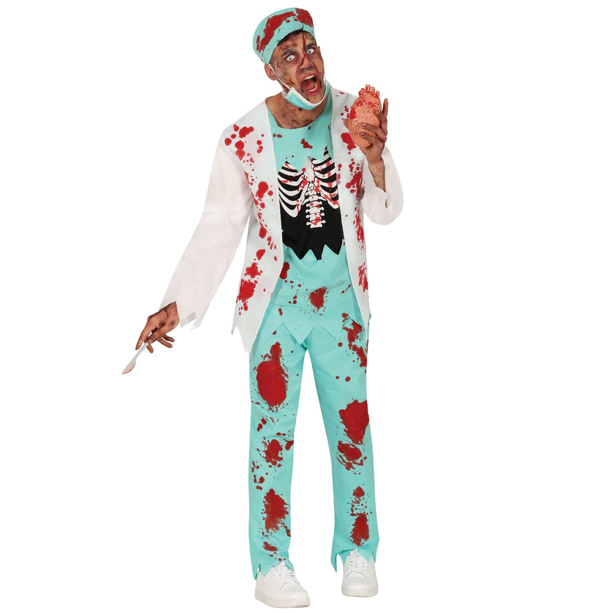 Mens Zombie Surgeon Costume