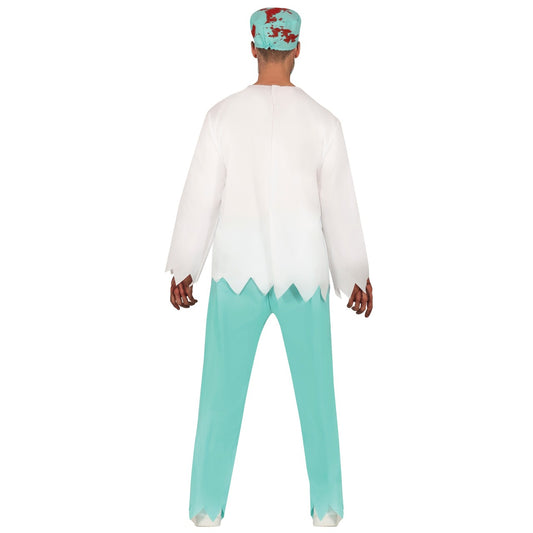 Mens Zombie Surgeon Costume
