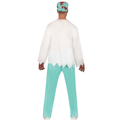Mens Zombie Surgeon Costume
