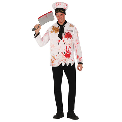 Mens Zombie Chef Costume