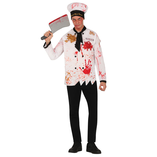 Mens Zombie Chef Costume