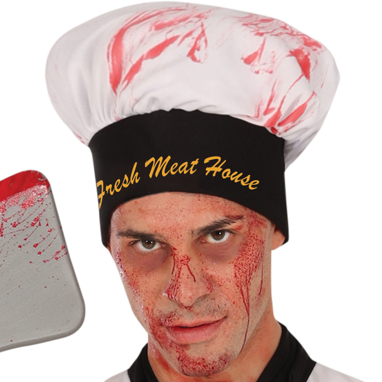 Mens Zombie Chef Costume