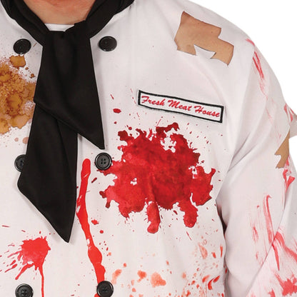 Mens Zombie Chef Costume