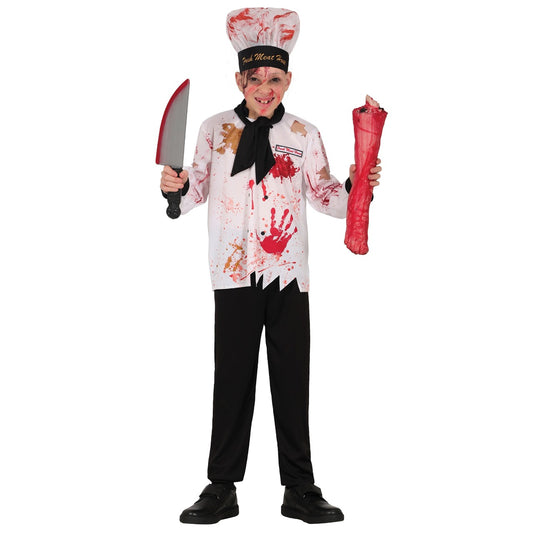 Boys Zombie Chef Costume