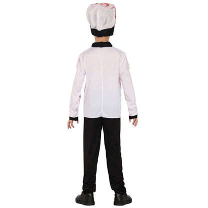 Boys Zombie Chef Costume