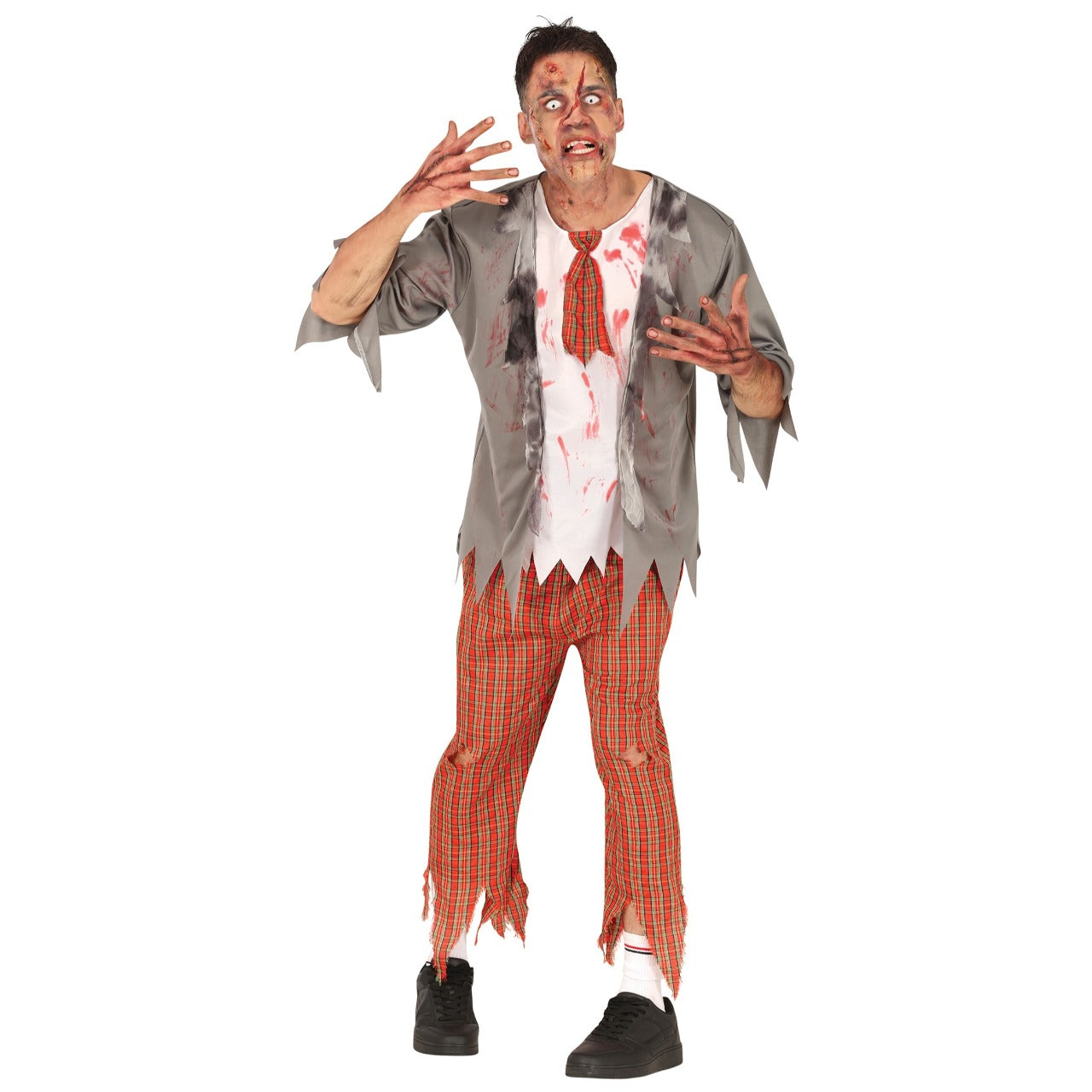 Mens Schoolboy Zombie Costume