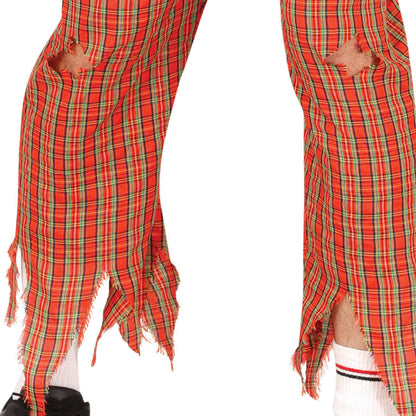 Mens Schoolboy Zombie Costume