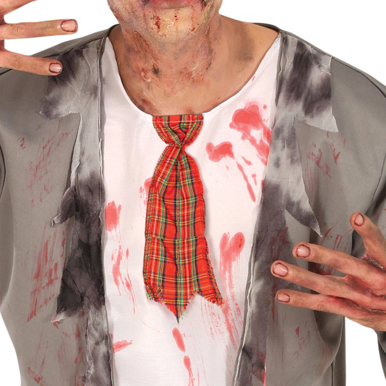 Mens Schoolboy Zombie Costume