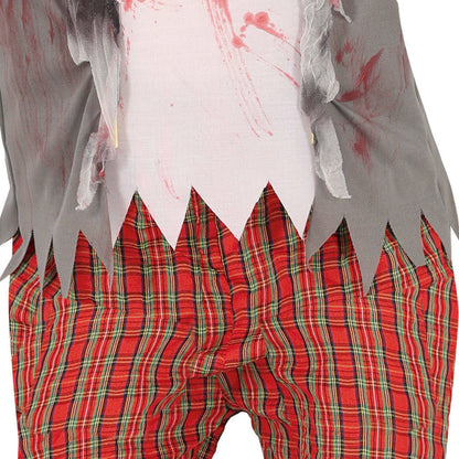 Boys Schoolboy Zombie Costume