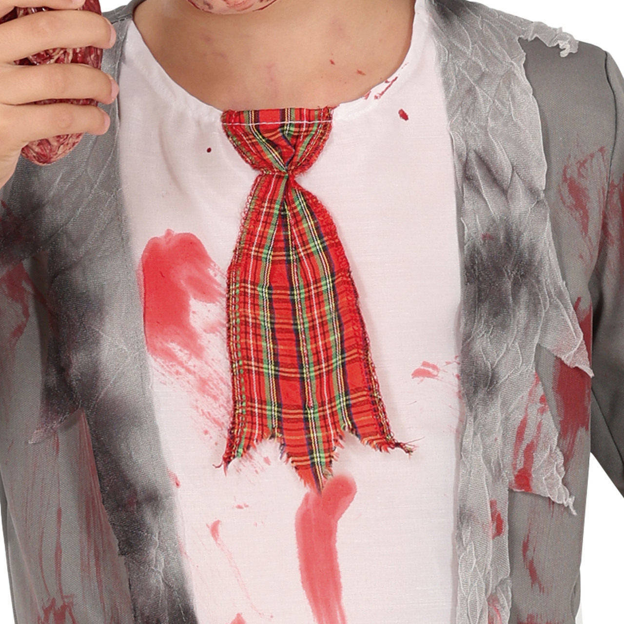 Boys Schoolboy Zombie Costume