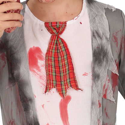 Boys Schoolboy Zombie Costume