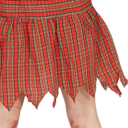 Girls Zombie Schoolgirl Costume