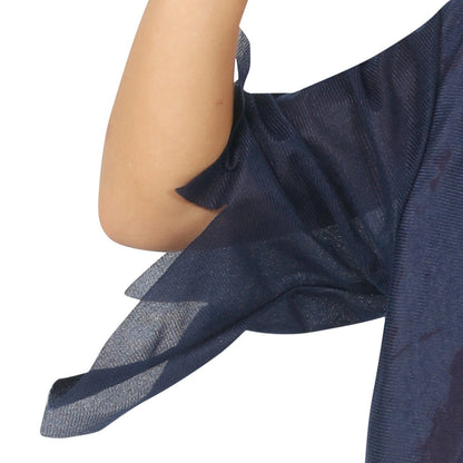 Boys Blue Schoolboy Zombie Costume