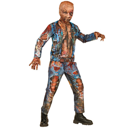 Boys Bloody Zombie Costume