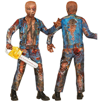 Boys Bloody Zombie Costume
