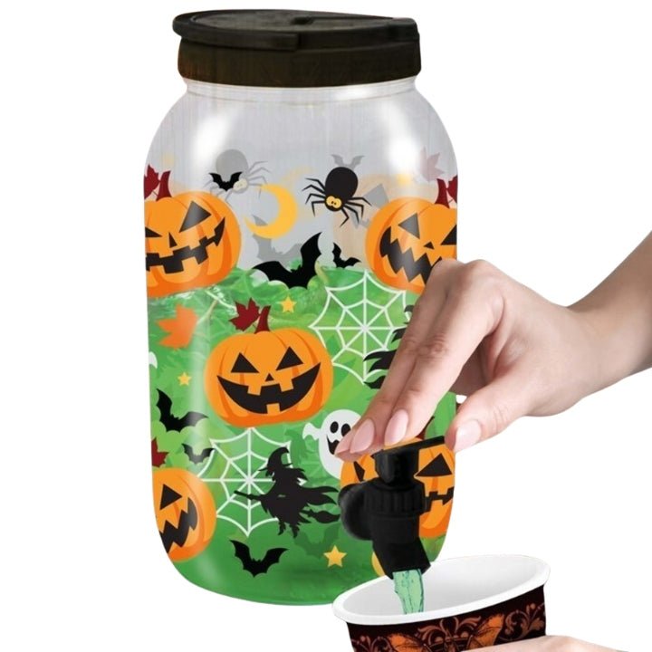 Pumpkin Drinks Dispenser