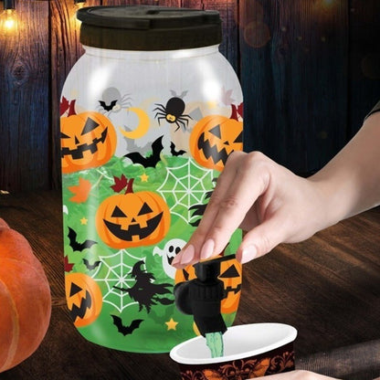 Pumpkin Drinks Dispenser