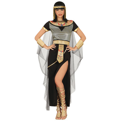 Womens Gold Egyptian Pharaoh Costume