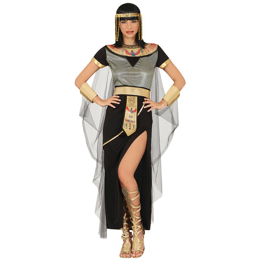 Womens Gold Egyptian Pharaoh Costume