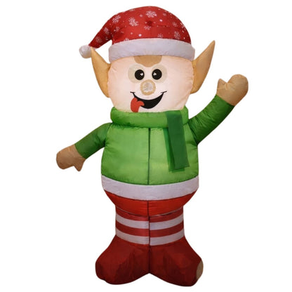 Inflatable Christmas Elf