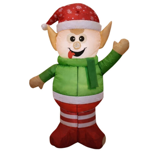 Inflatable Christmas Elf