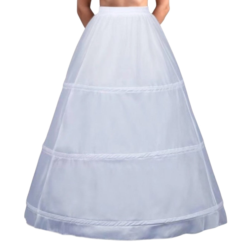 Petticoat with 3 Hoops
