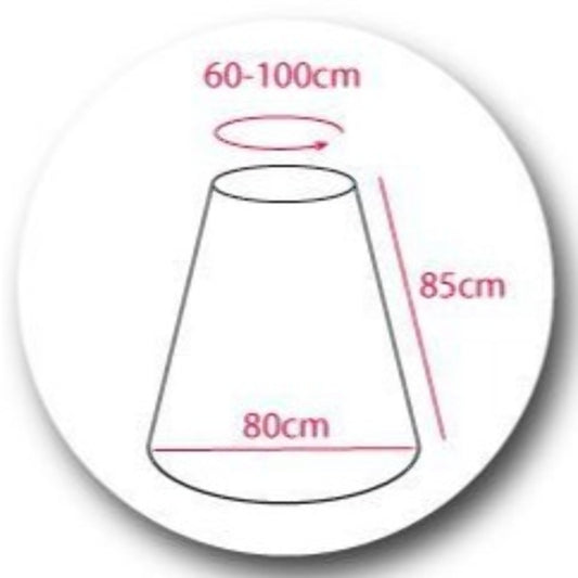 Petticoat with 3 Hoops