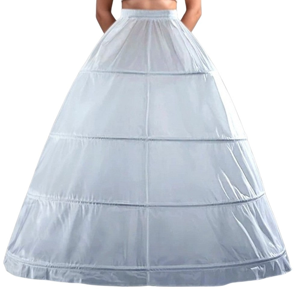 Petticoat with 4 Hoops