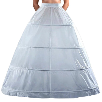 Petticoat with 4 Hoops