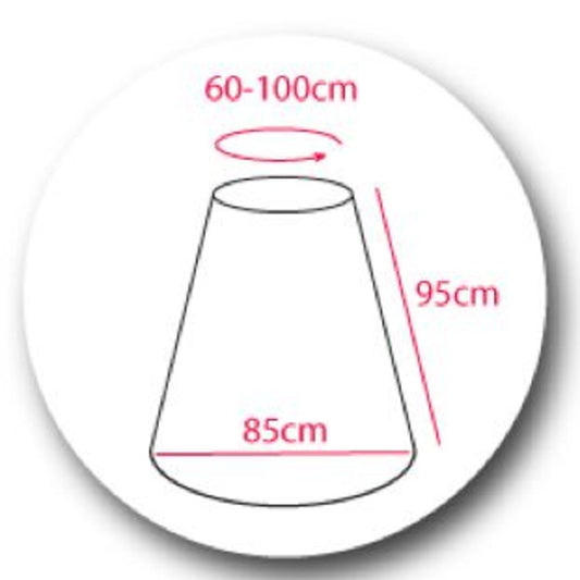Petticoat with 4 Hoops