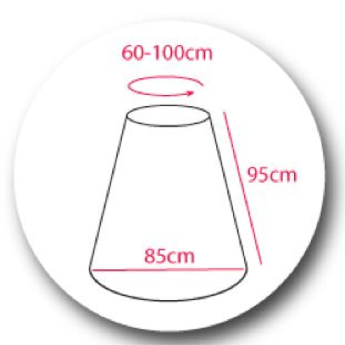 Petticoat with 4 Hoops