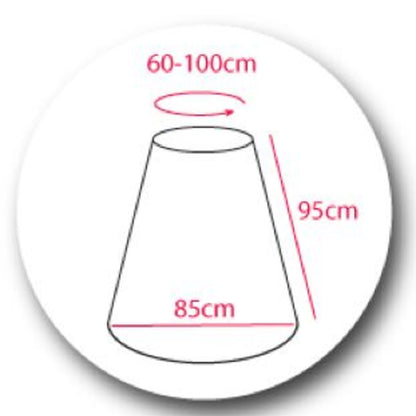 Petticoat with 4 Hoops