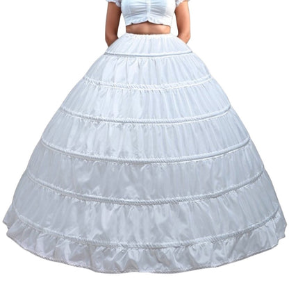 6 Hoops Petticoat