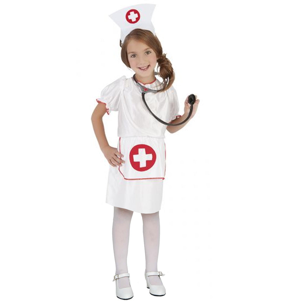 Girls Nurse Costume