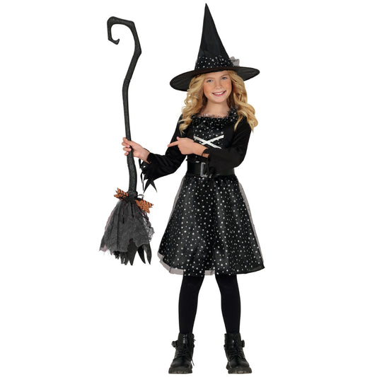 Black Witch Detachable Broom