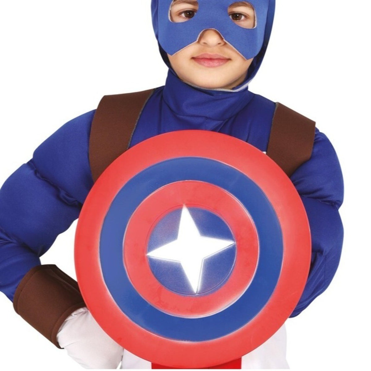 Kids Captain Star Shield