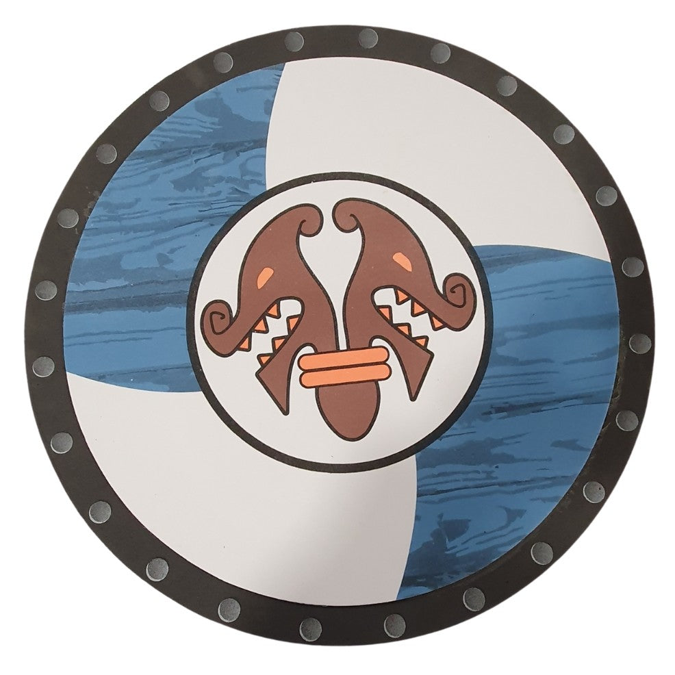 Round Medieval EVA Shield