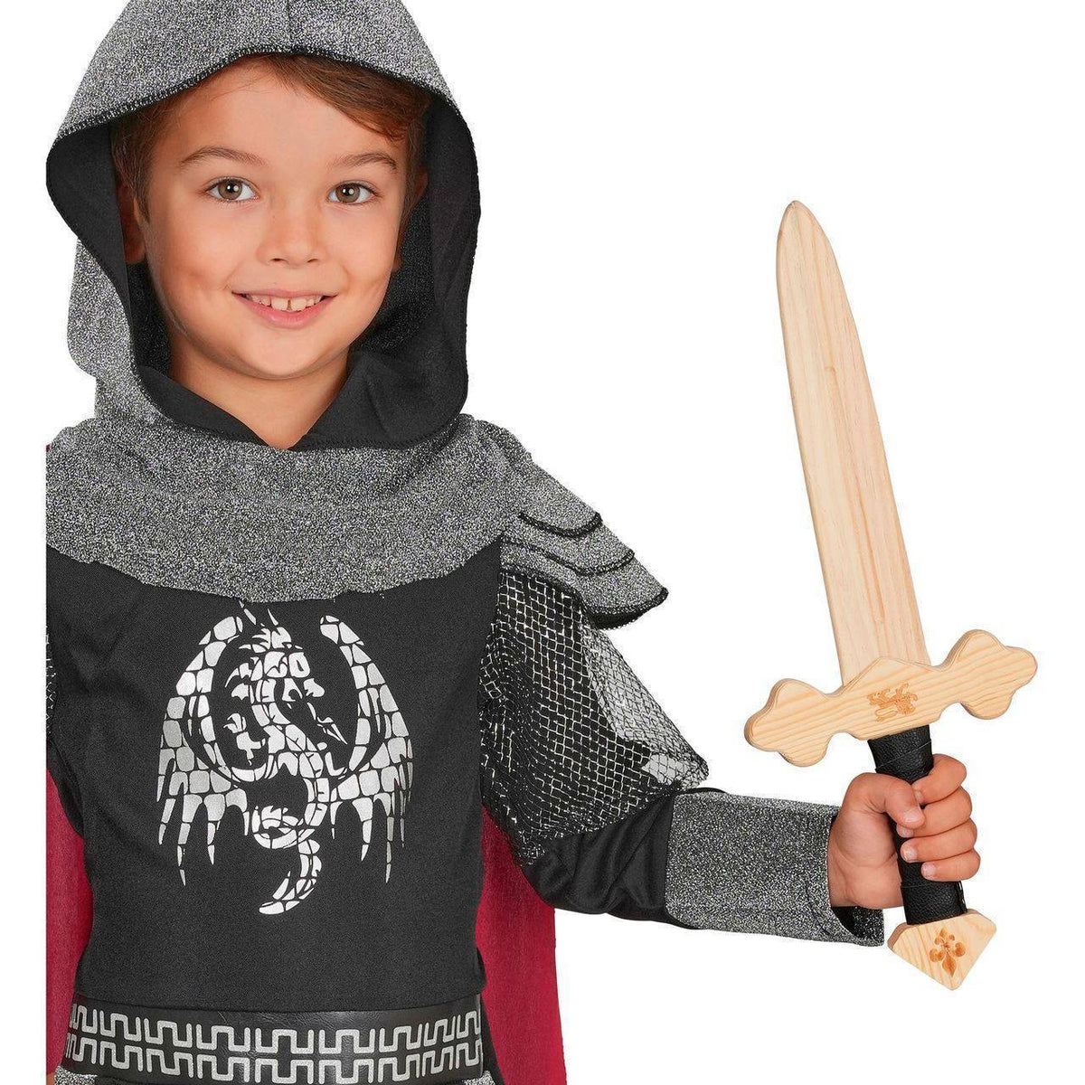 Medieval Knight Wooden Sword