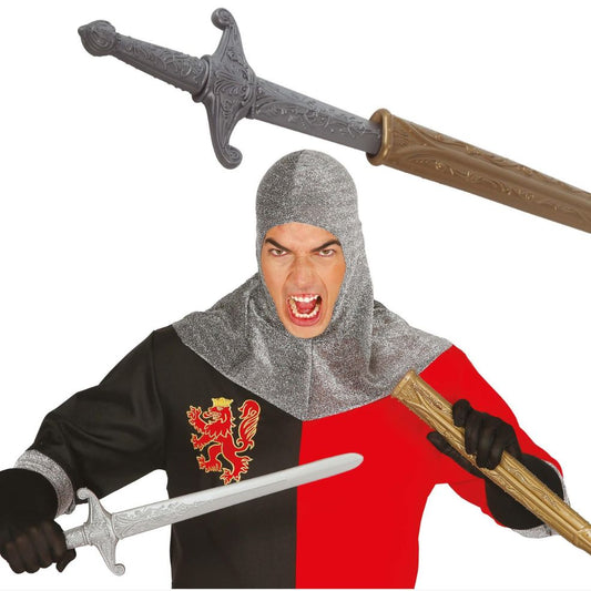 Medieval Sword with small sheath