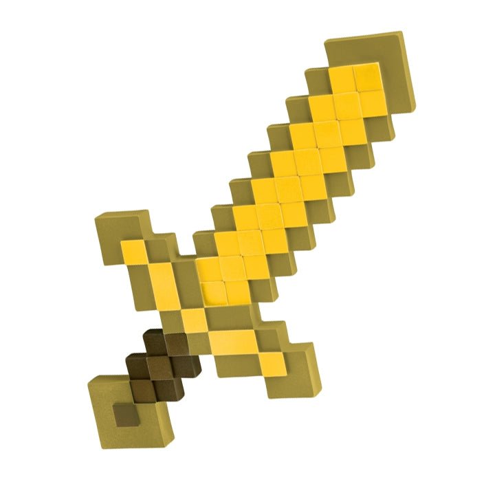 Golden Diamond Minecraft™ Sword