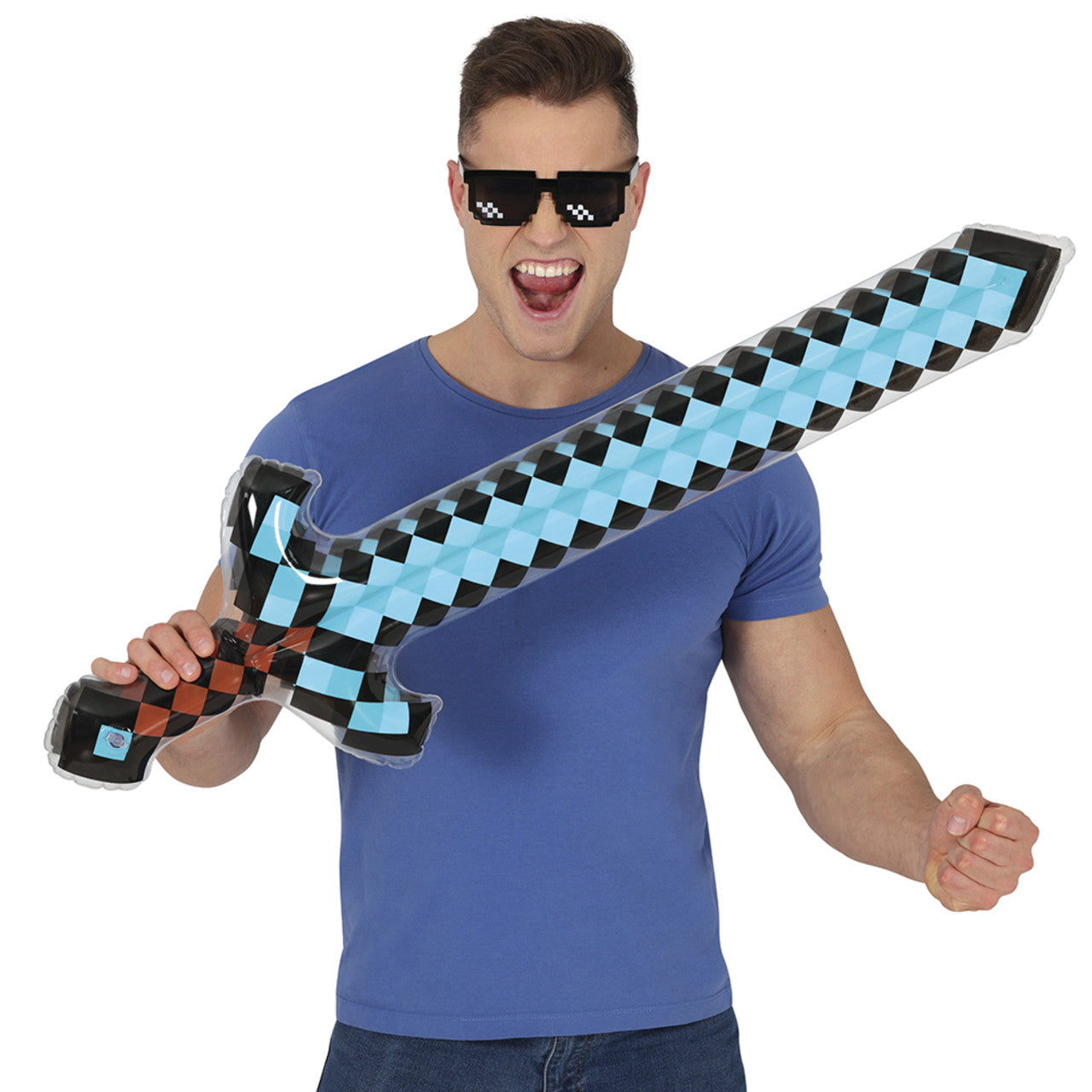 Inflatable Minecraft Sword