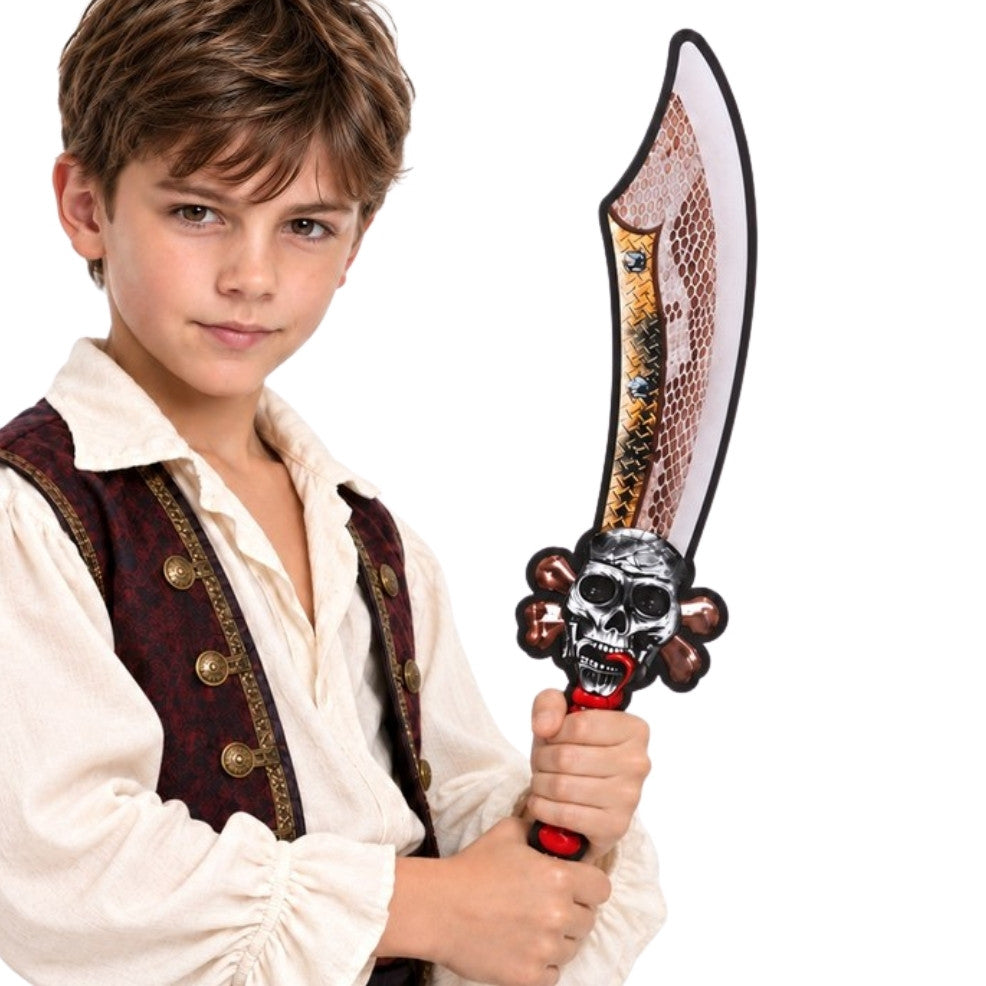 Pirate Sword Skull