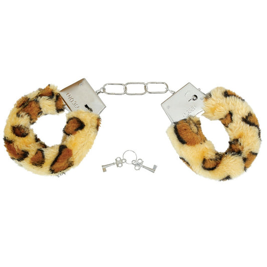Leopard Handcuffs