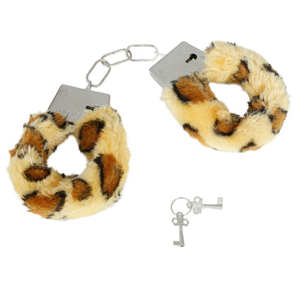 Leopard Handcuffs