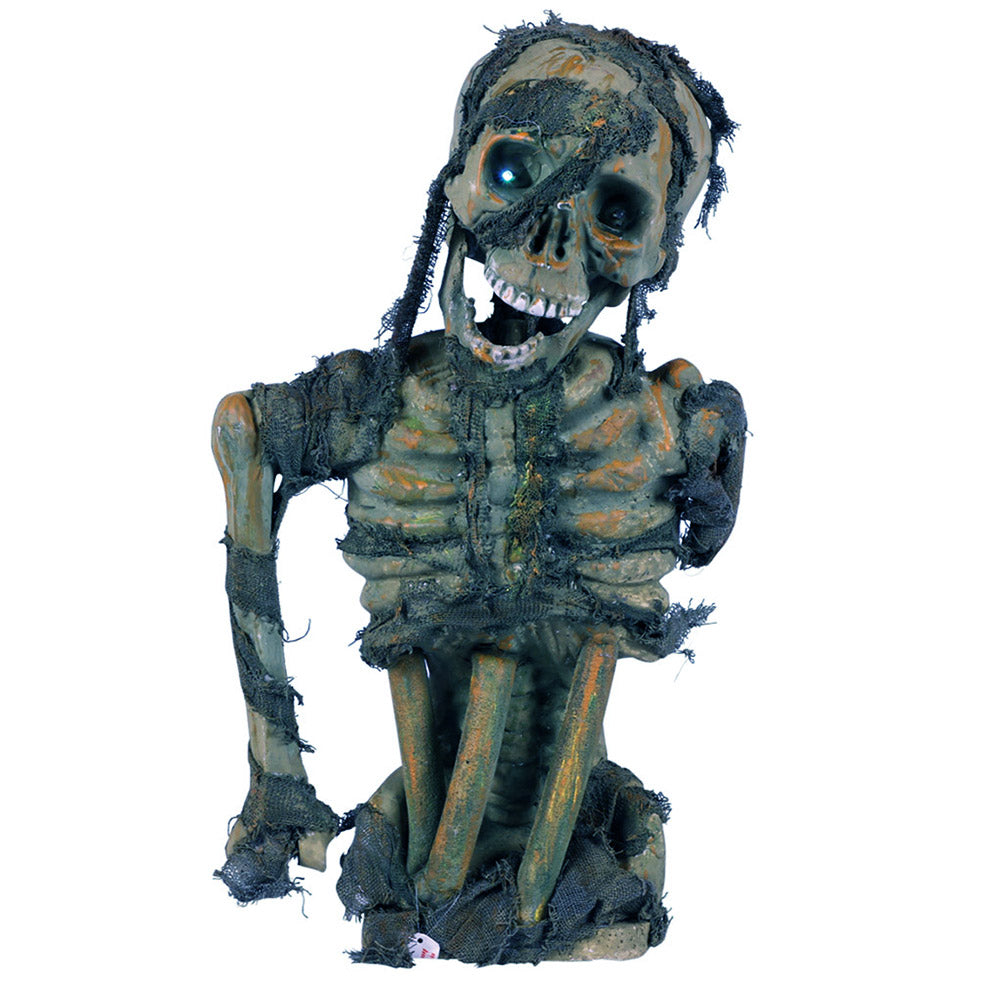 Light-up Skeleton Bust